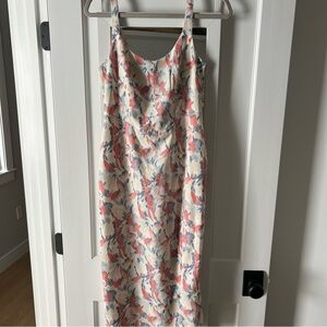 Abercrombie Corset Dress midi